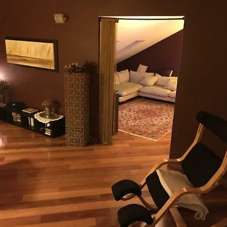 Attico Per Famiglie Con Terrazze Apartamento
